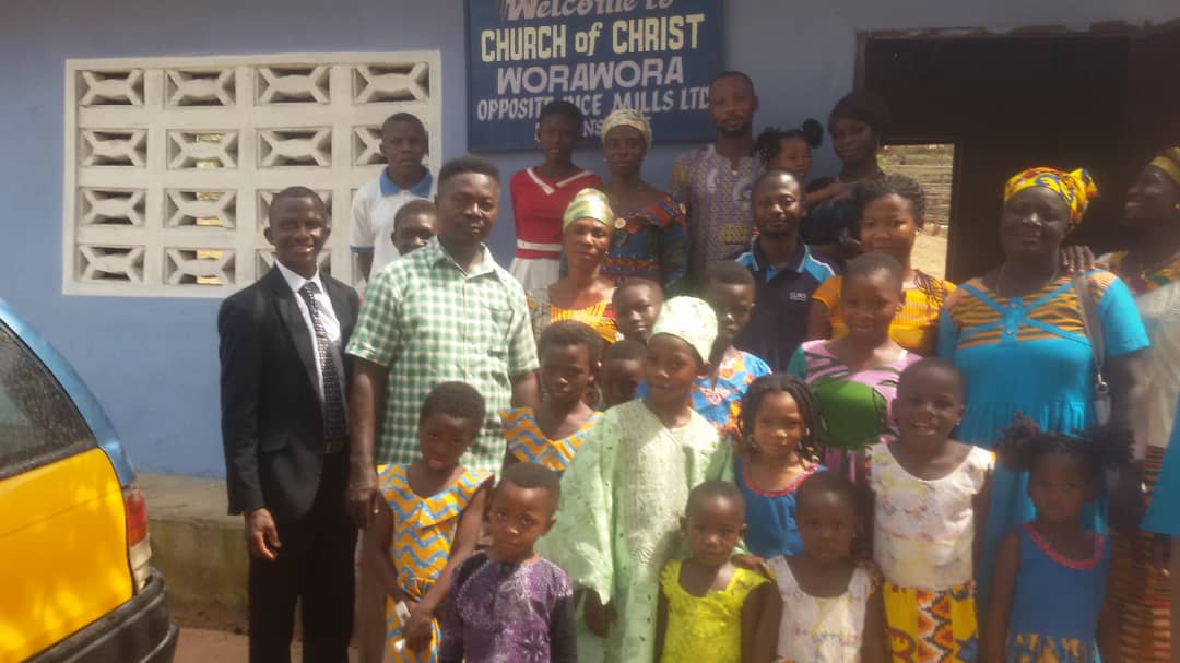1080px x 607px - WORAWORA CHURCH OF CHRIST - Rescue Ghana Mission